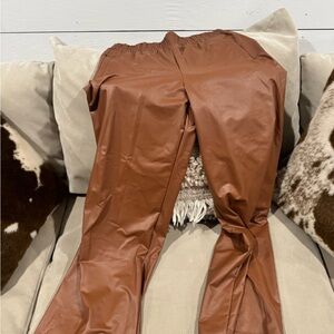 American Eagle Outfitters Brown Wide Leg Pants